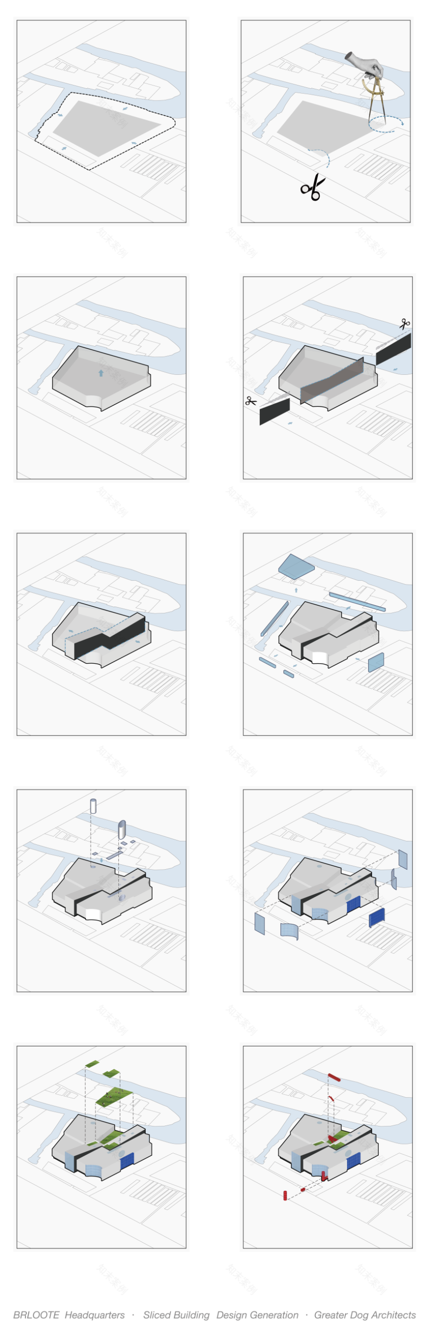 巴鲁特总部 · 多维效用的服装智造园丨中国绍兴丨大犬建筑设计事务所-36