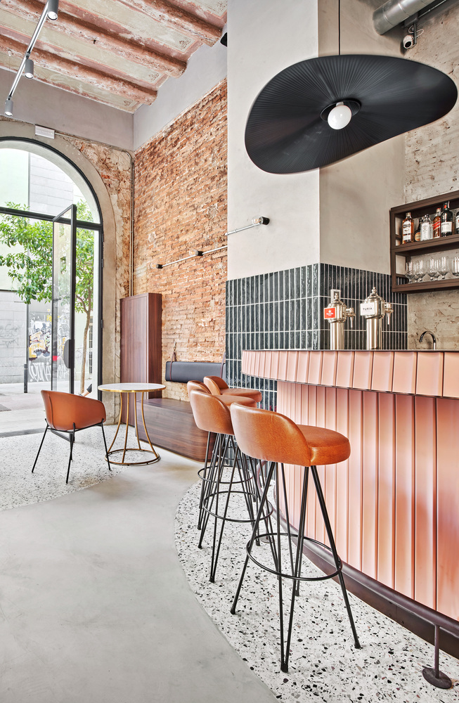 巴塞罗那的温暖工业风 | Nina Barcelona Restaurant-27