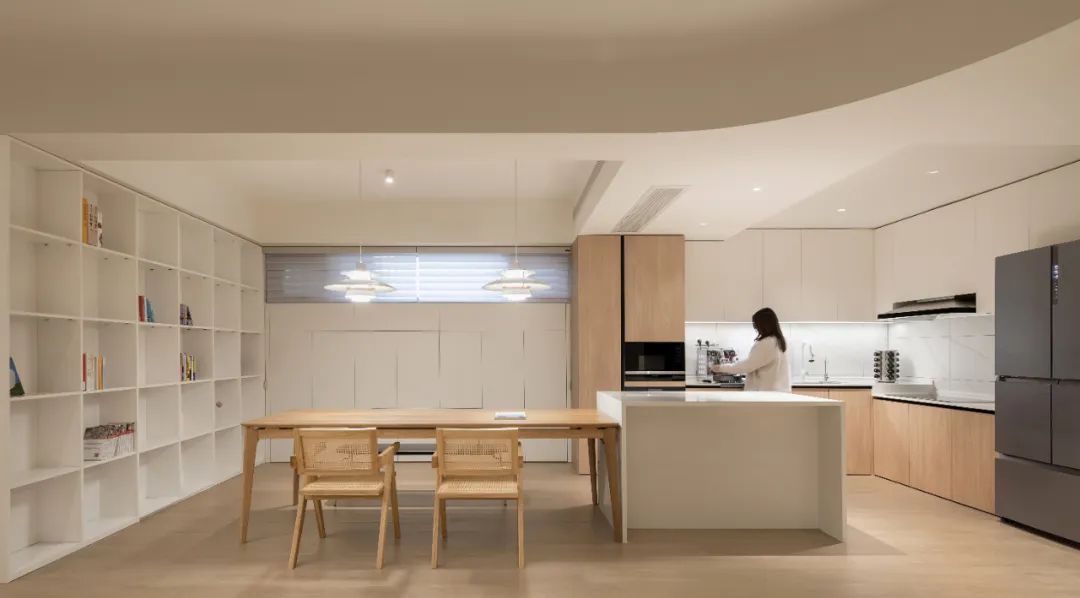 清和一舍 · 日式简约风格的家庭活动空间设计丨Q.H DESIGN TEAM-55