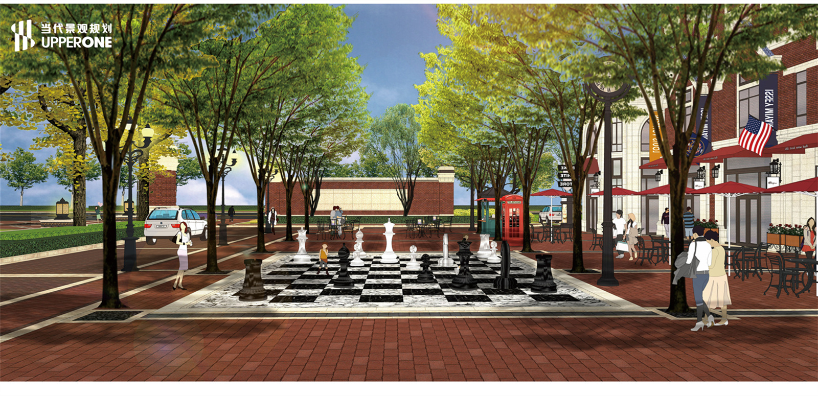 辽宁葫芦岛欧洲城展示区景观设计分享|当代景观规划-8