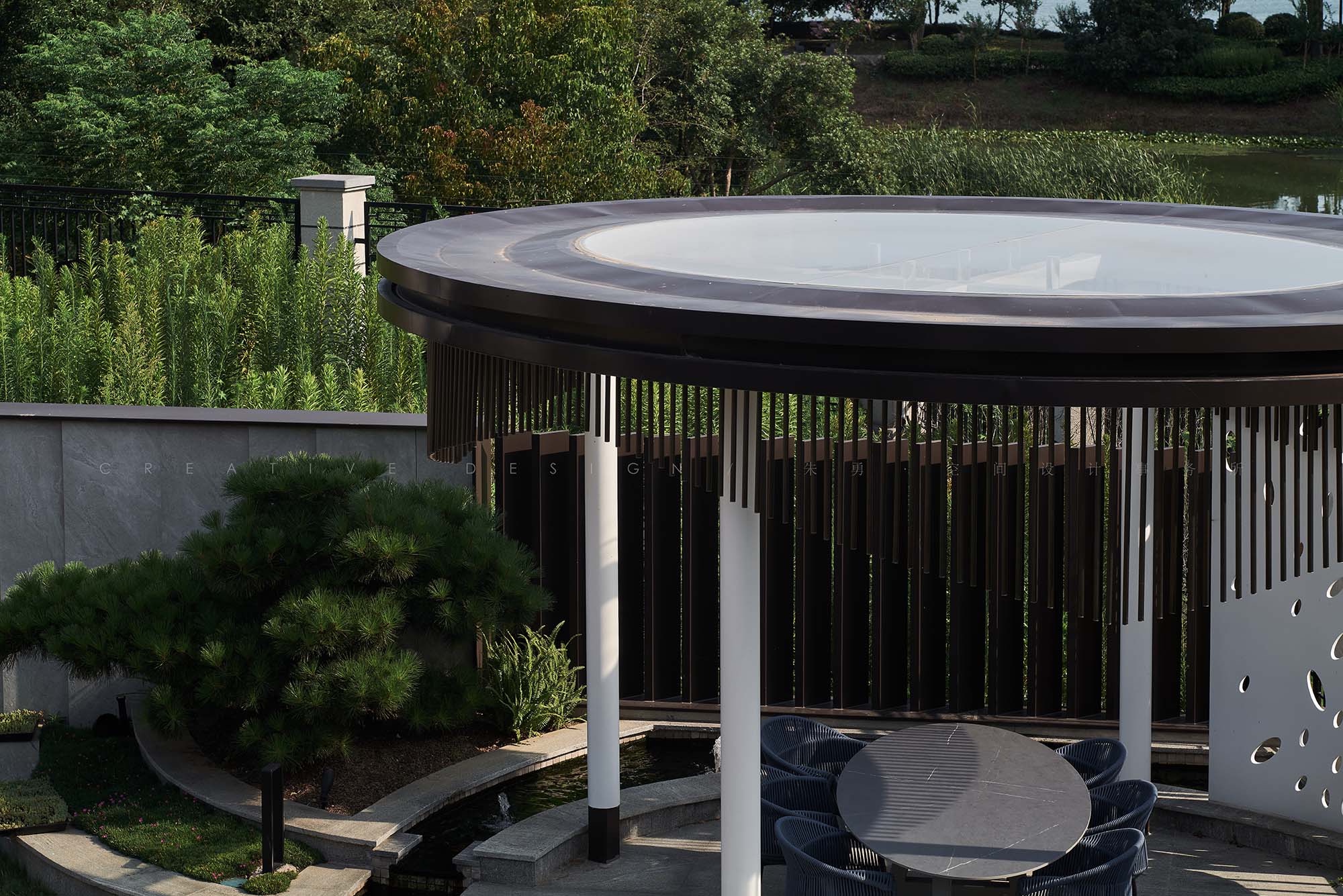 朱勇空间设计｜石湖岸边，拥揽静谧，奢享繁华-20