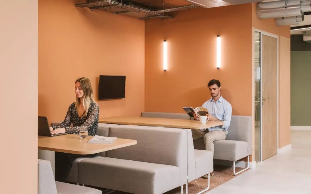 房地产巨头Avison Young伦敦总部丨英国伦敦丨Peldon Rose-34