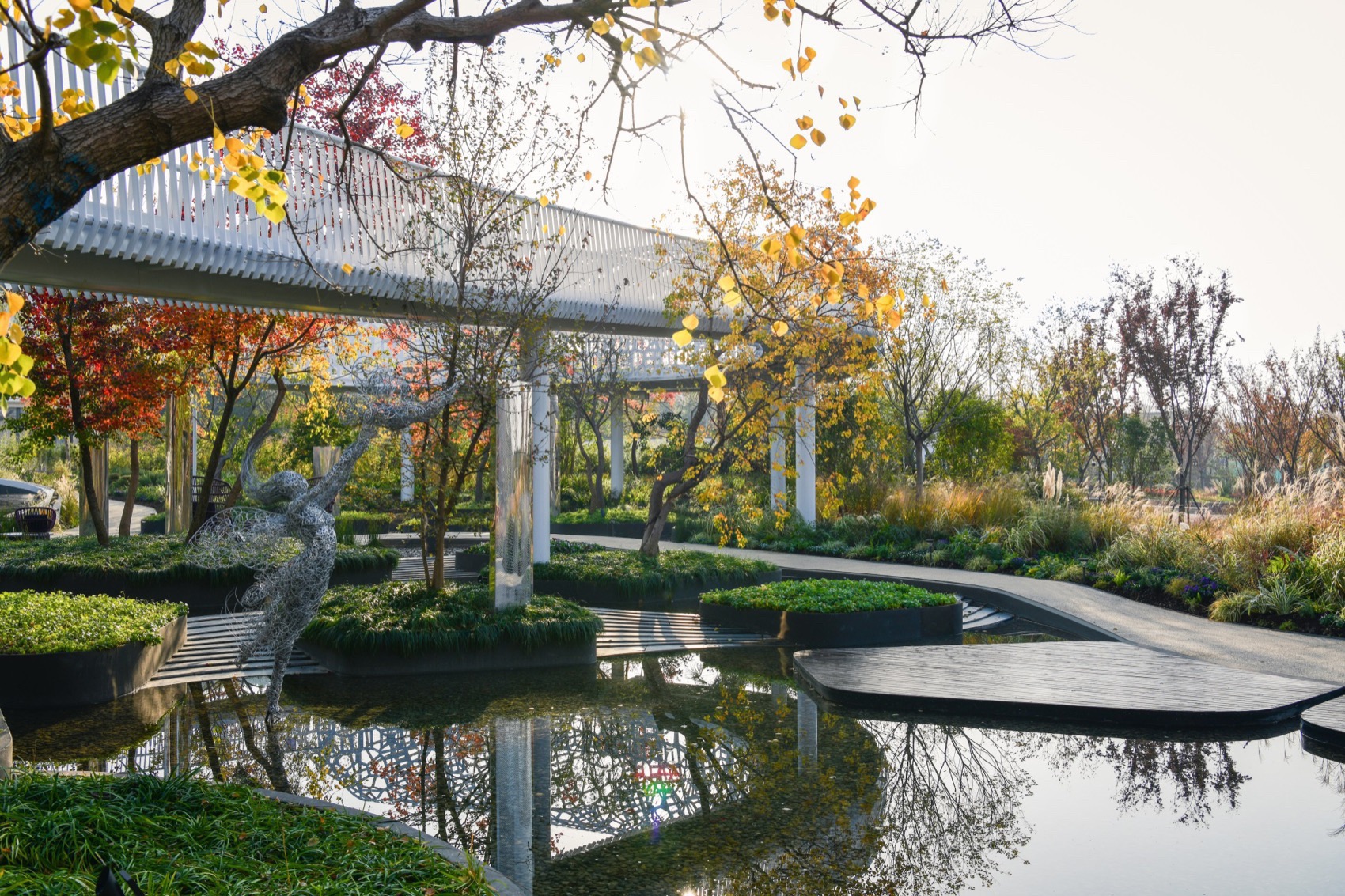 第十三届中国（徐州）国际园林博览会深圳园丨中国吕梁丨林俊英景观工作室&深圳市造源景观旅游规划设计有限公司-28