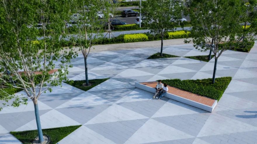 万科翡翠大道 · 重塑当代街区景观丨中国天津丨UMS里表都会-48