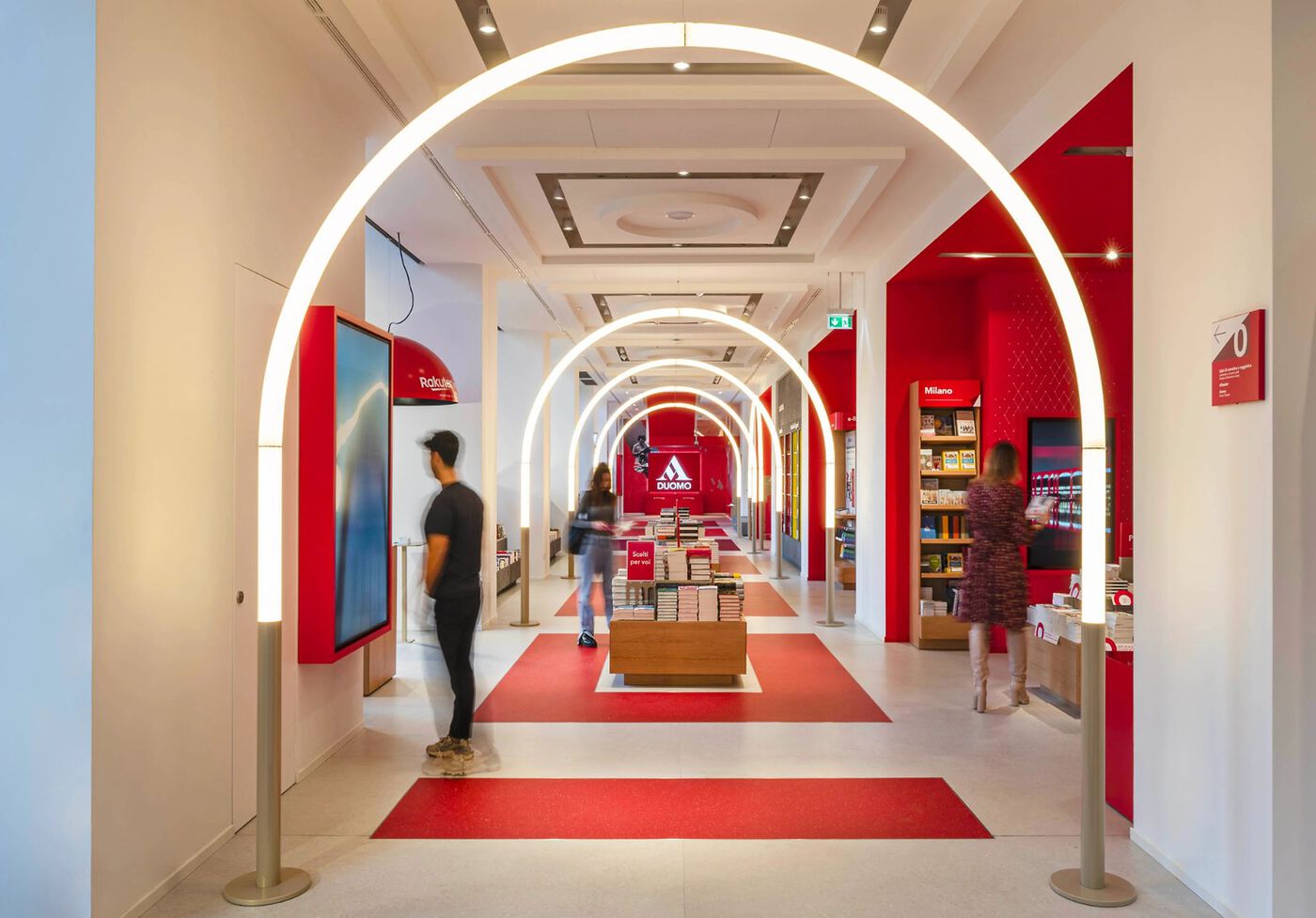 米兰蒙达多利大教堂书店丨意大利米兰丨Il Prisma 工作室-30