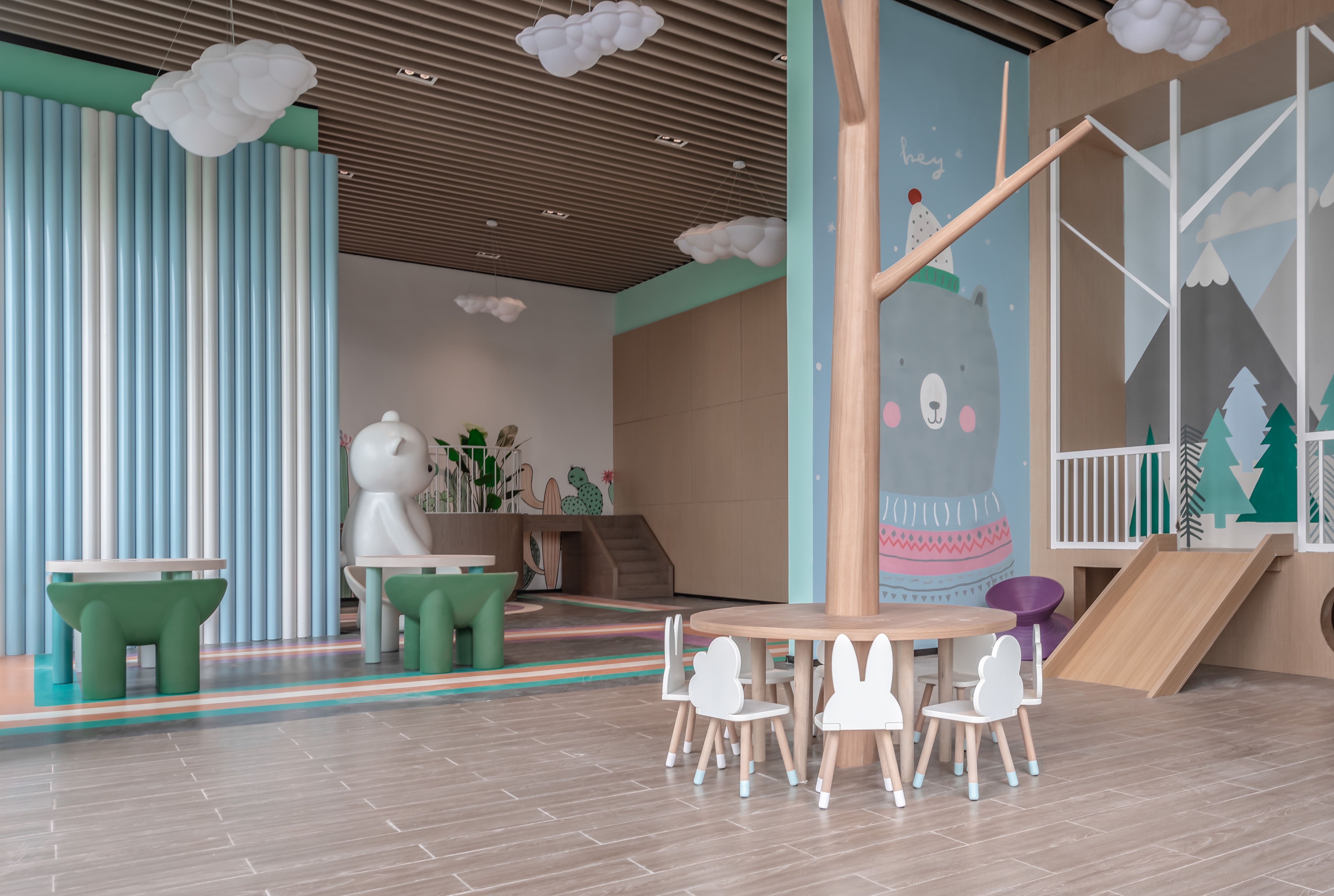 美纵设计｜旭辉重庆 铂悦澜庭 架空层-44