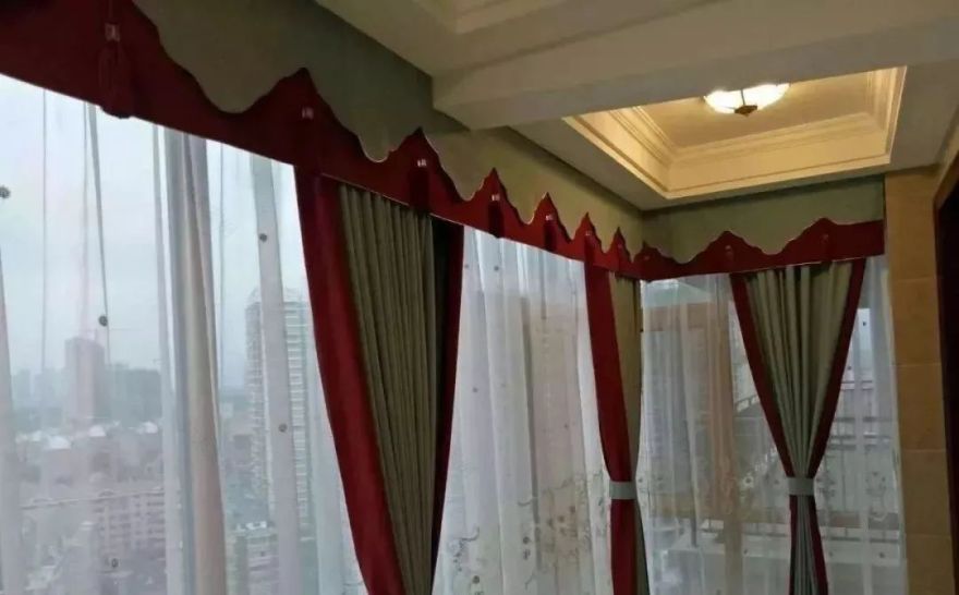 横梁户型窗帘设计解决方案丨网络-8