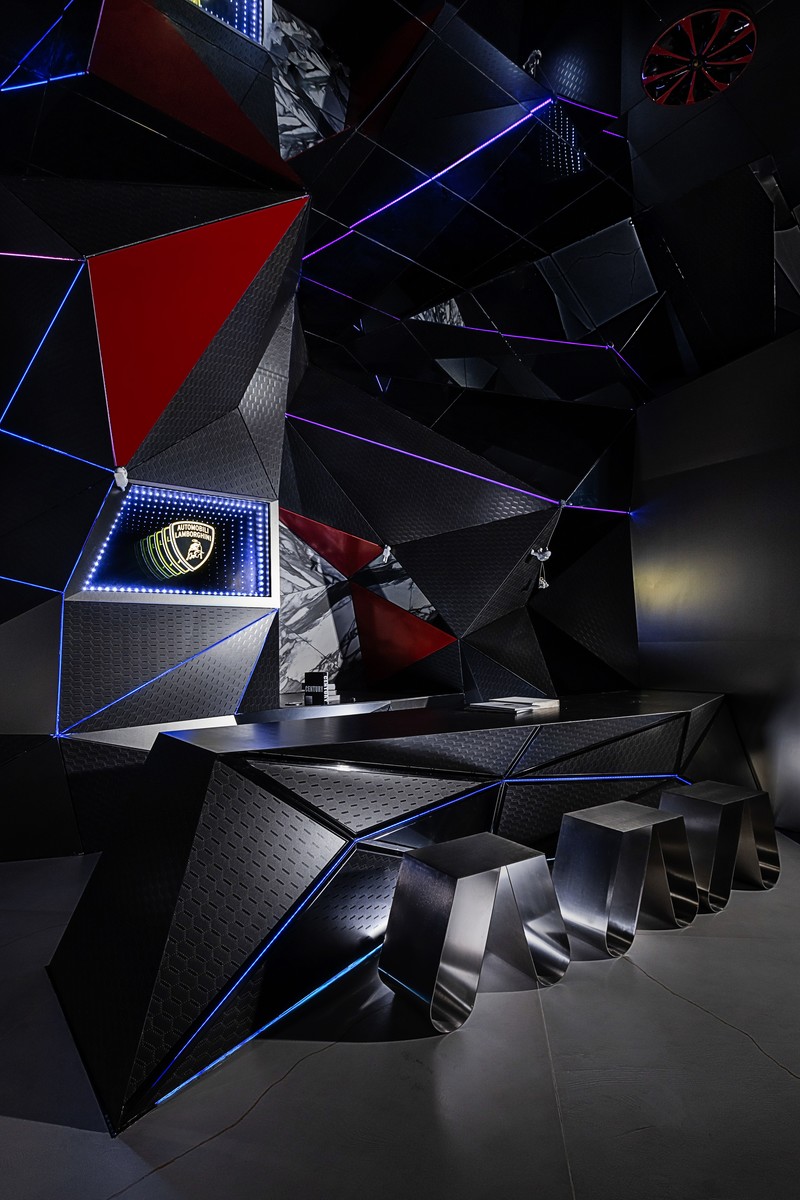 兰博基尼中国首家概念店丨美国CRAZY DESIGN（疯狂设计）事务所-21