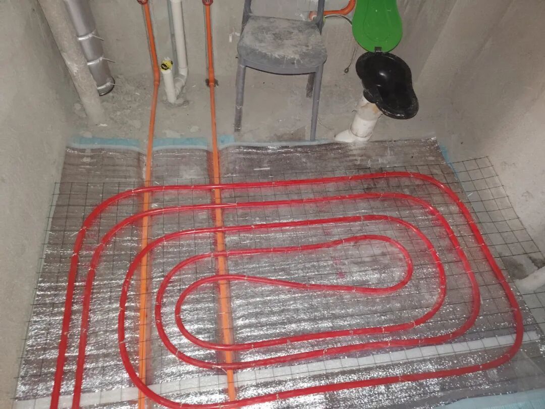 案例分享：滨河新城42-2-301水电暖竣工照-21