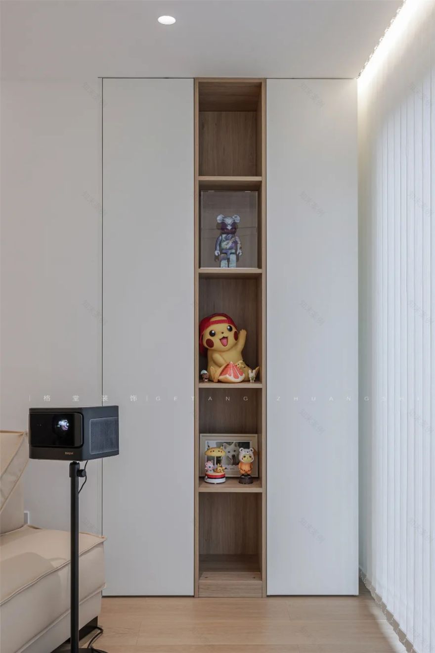 观棠府现代简约家居设计丨简真-32