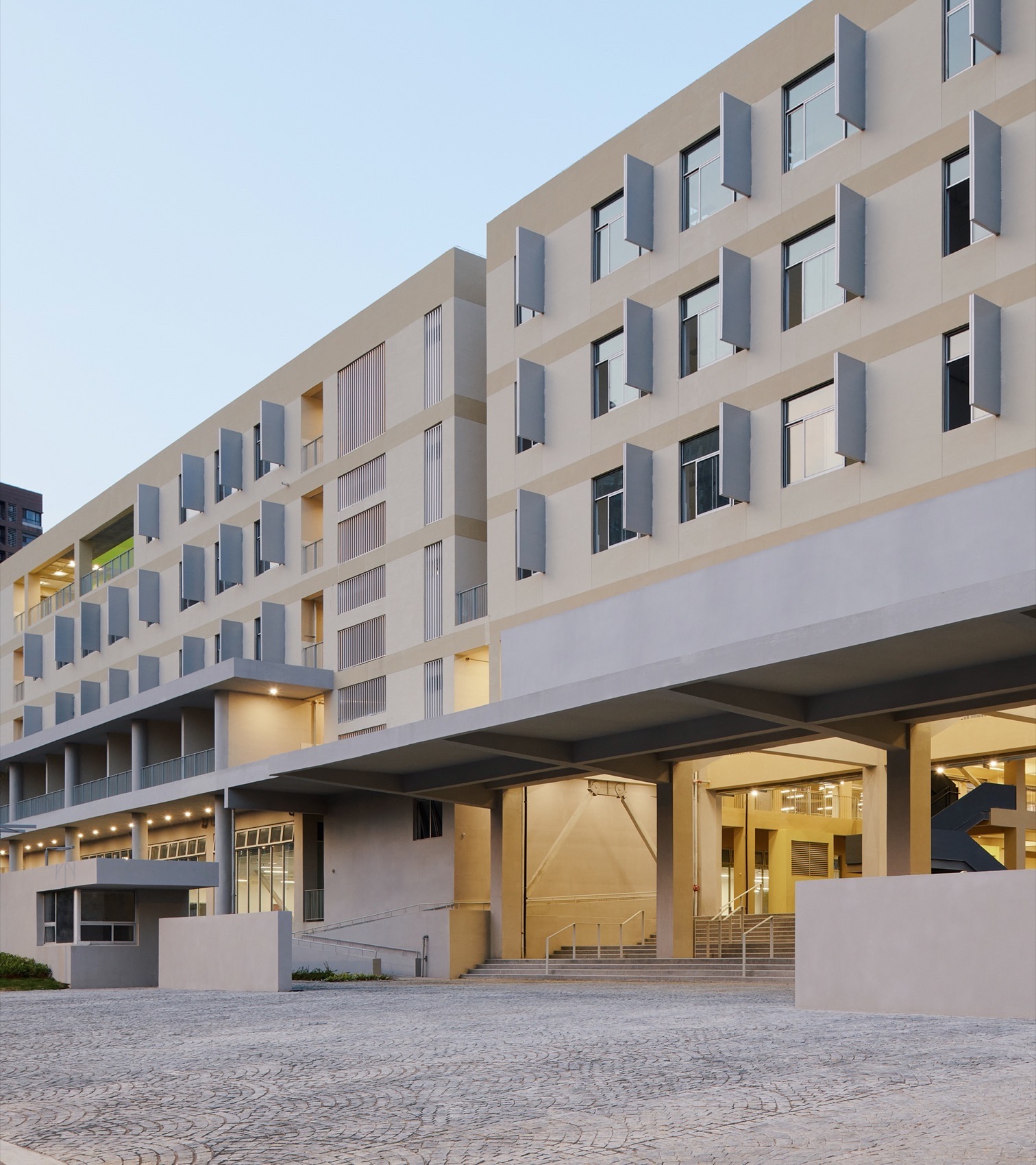 仙林学校丨中国南京丨雁飞建筑事务所-75