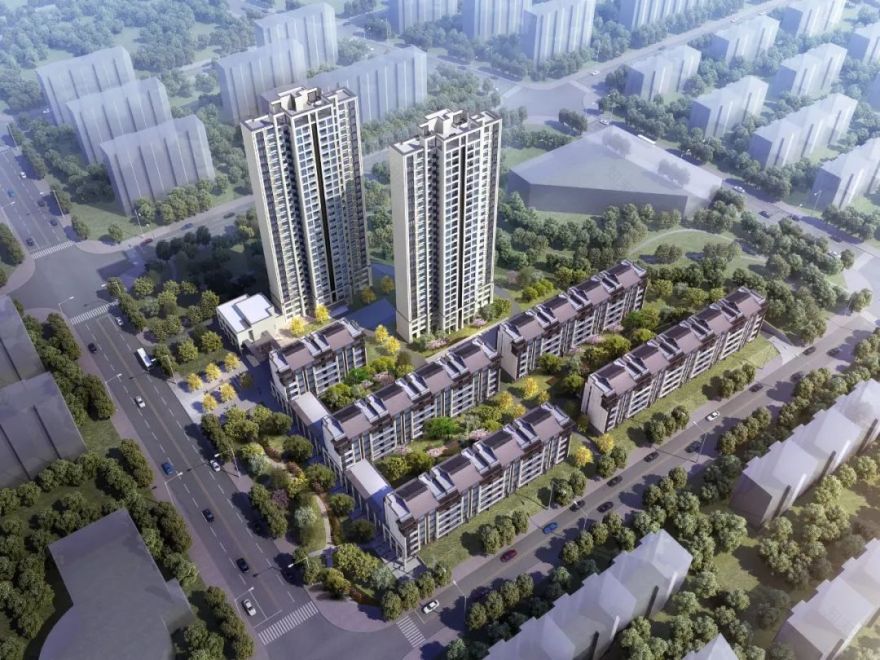 厦门首创禧瑞风华 | 公园社区与售楼处设计展示-18