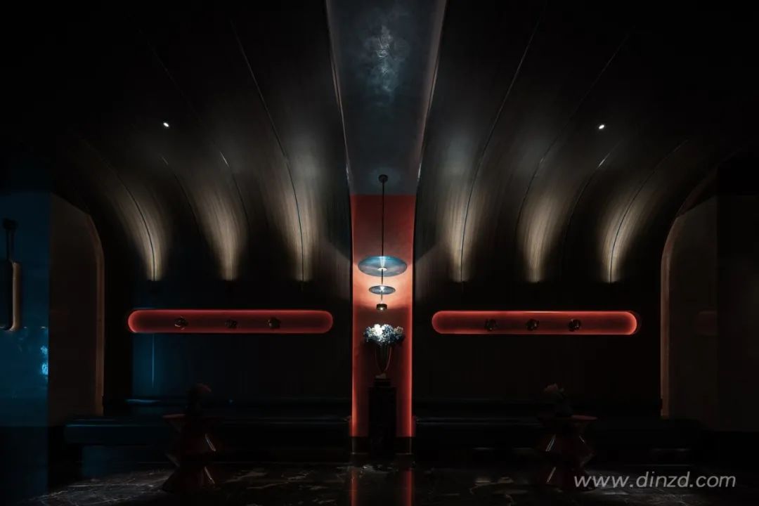 湖州金五門足道室内设计丨中国湖州丨杭州墨高建筑装饰设计有限公司-28