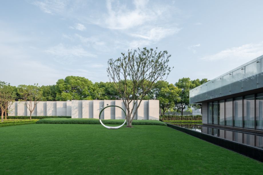 以现代山河之形雕琢极简 | 苏州融创金融街-68