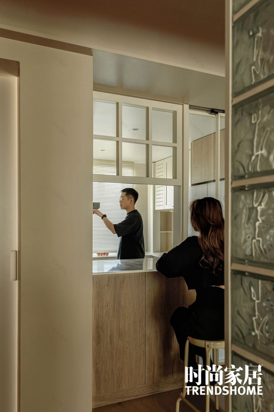 自然小气候的朝阳之家丨中国北京丨叁合唯筑-38