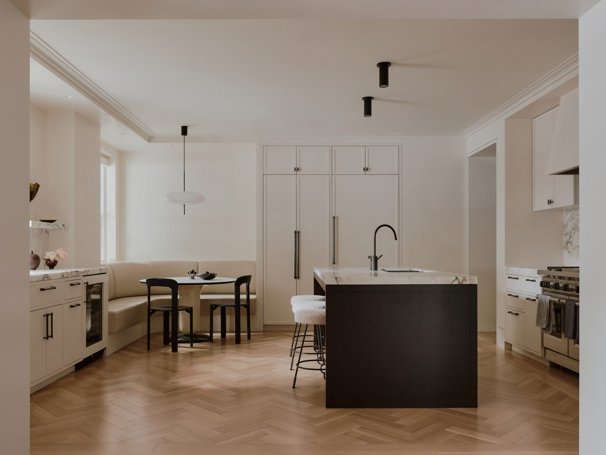 纽约曼哈顿上东区Maisonette宅邸丨美国曼哈顿丨Gachot Studios,Beaudry Collier-14