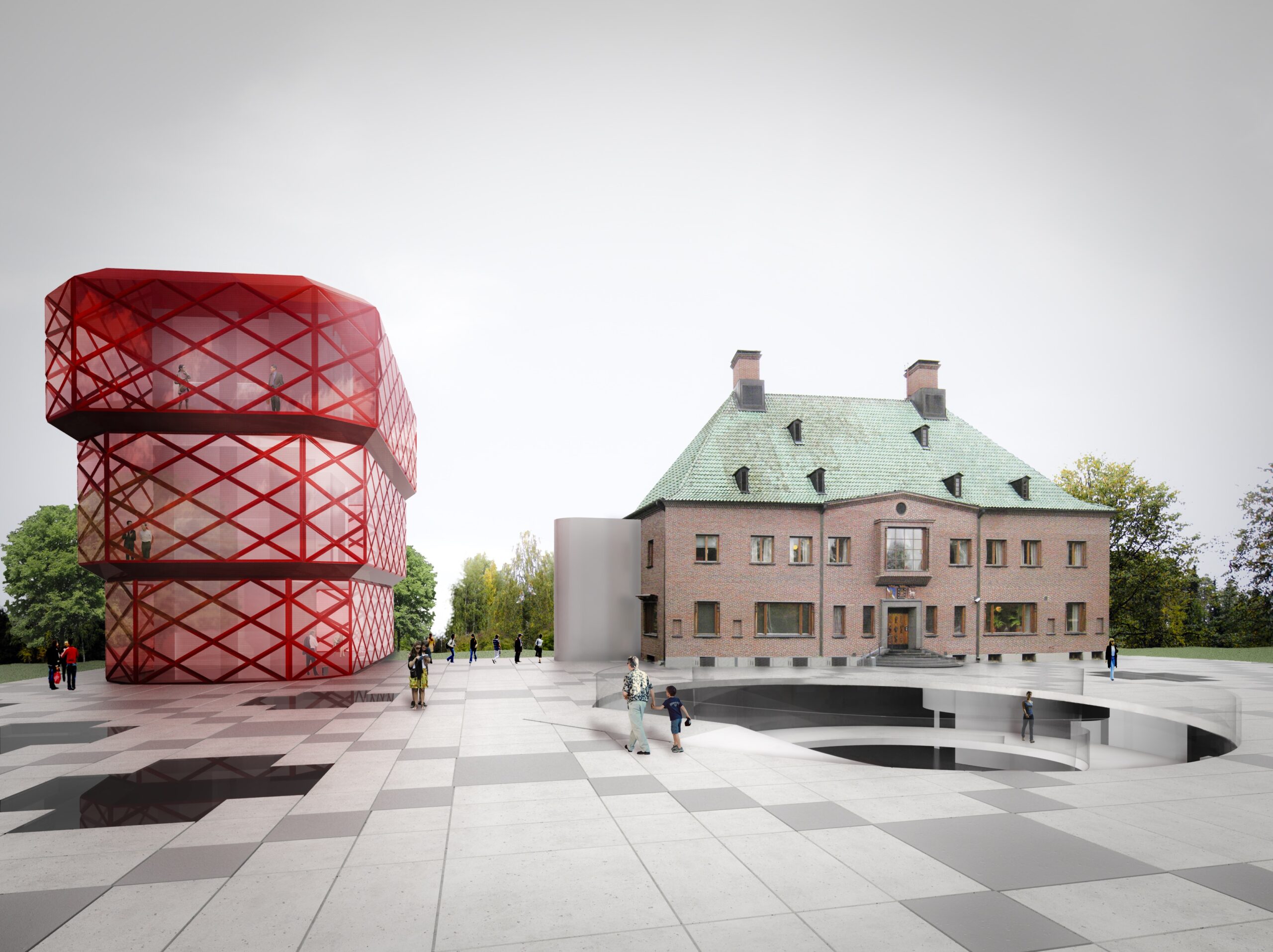 Serlachius Museum Gösta 扩建项目丨芬兰-1