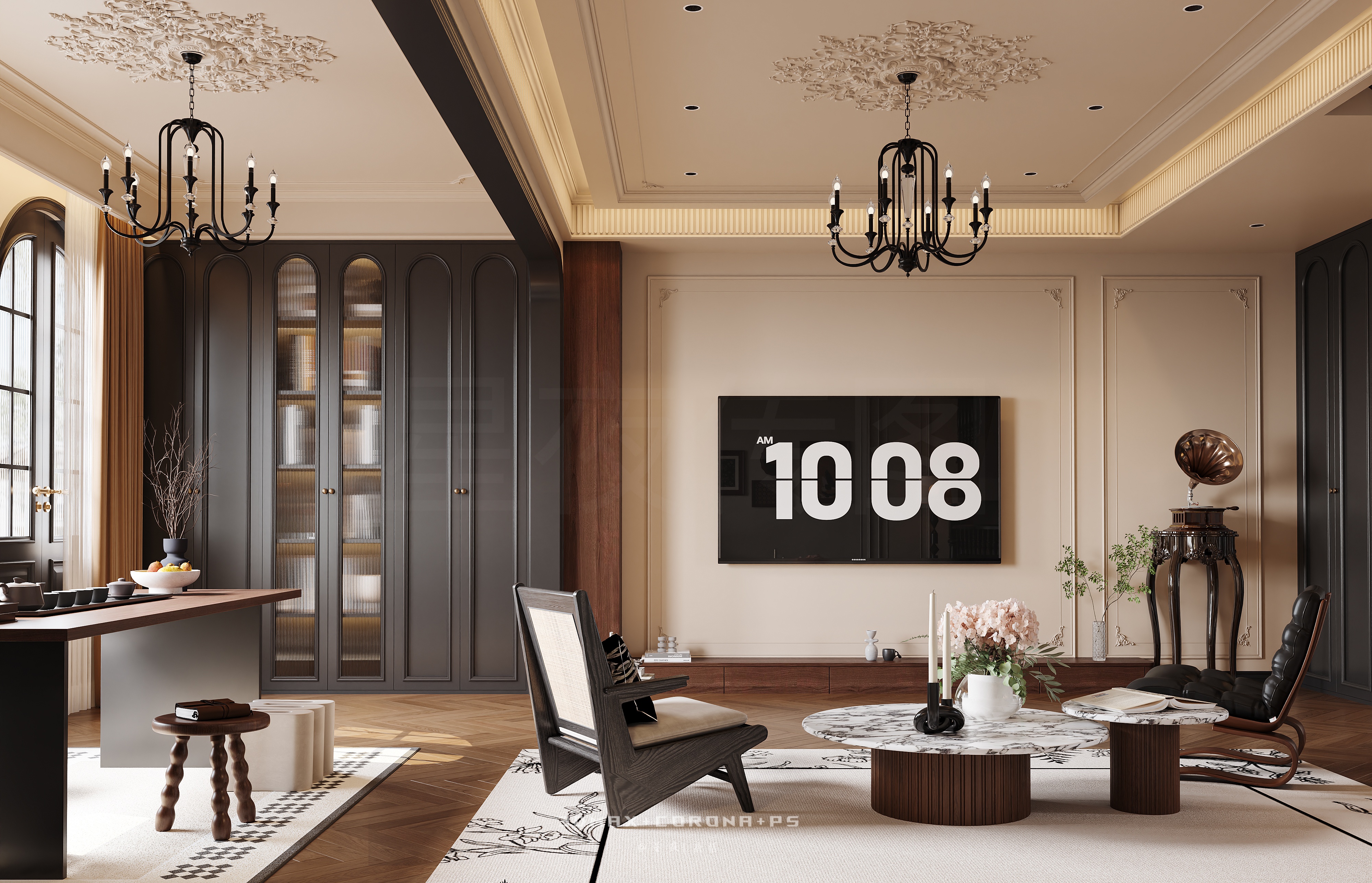 『复古韵 奶油调』 空间的高阶温柔表达-8