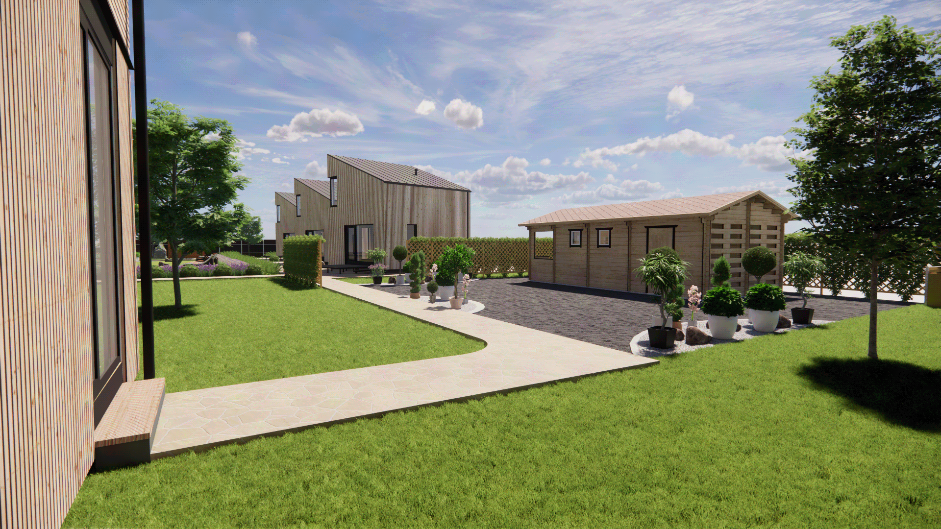 地块景观设计（适用于大家庭）-3