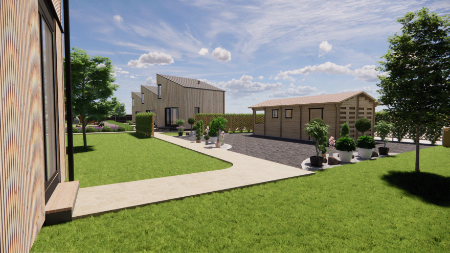 地块景观设计(适用于大家庭)-3