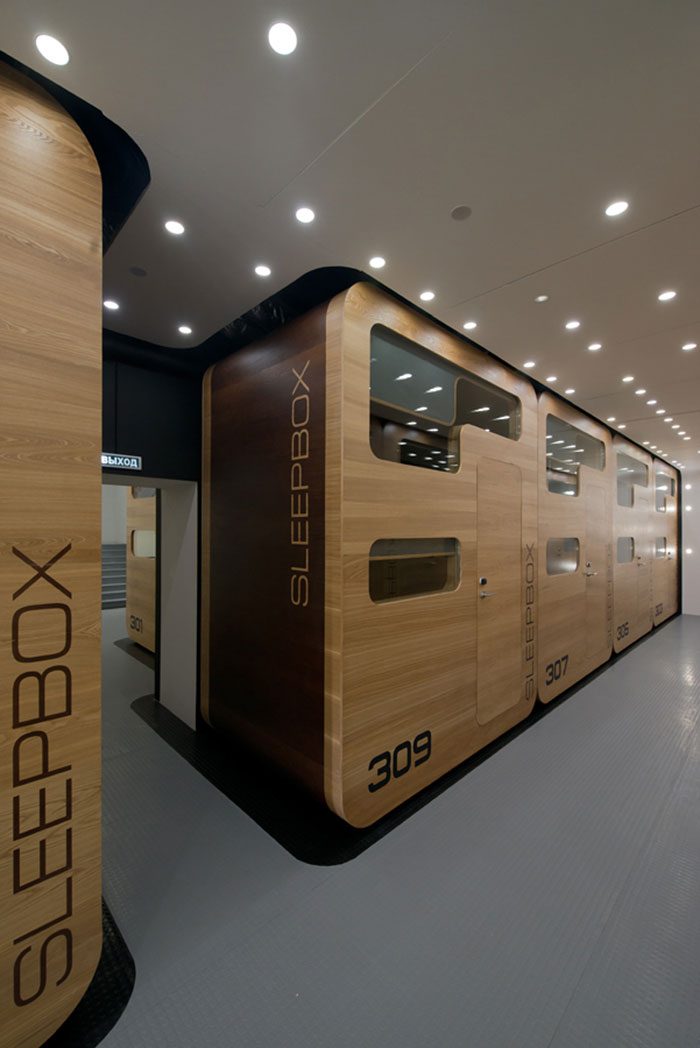 SLEEPBOX 俄罗斯 莫斯科 胶囊-1