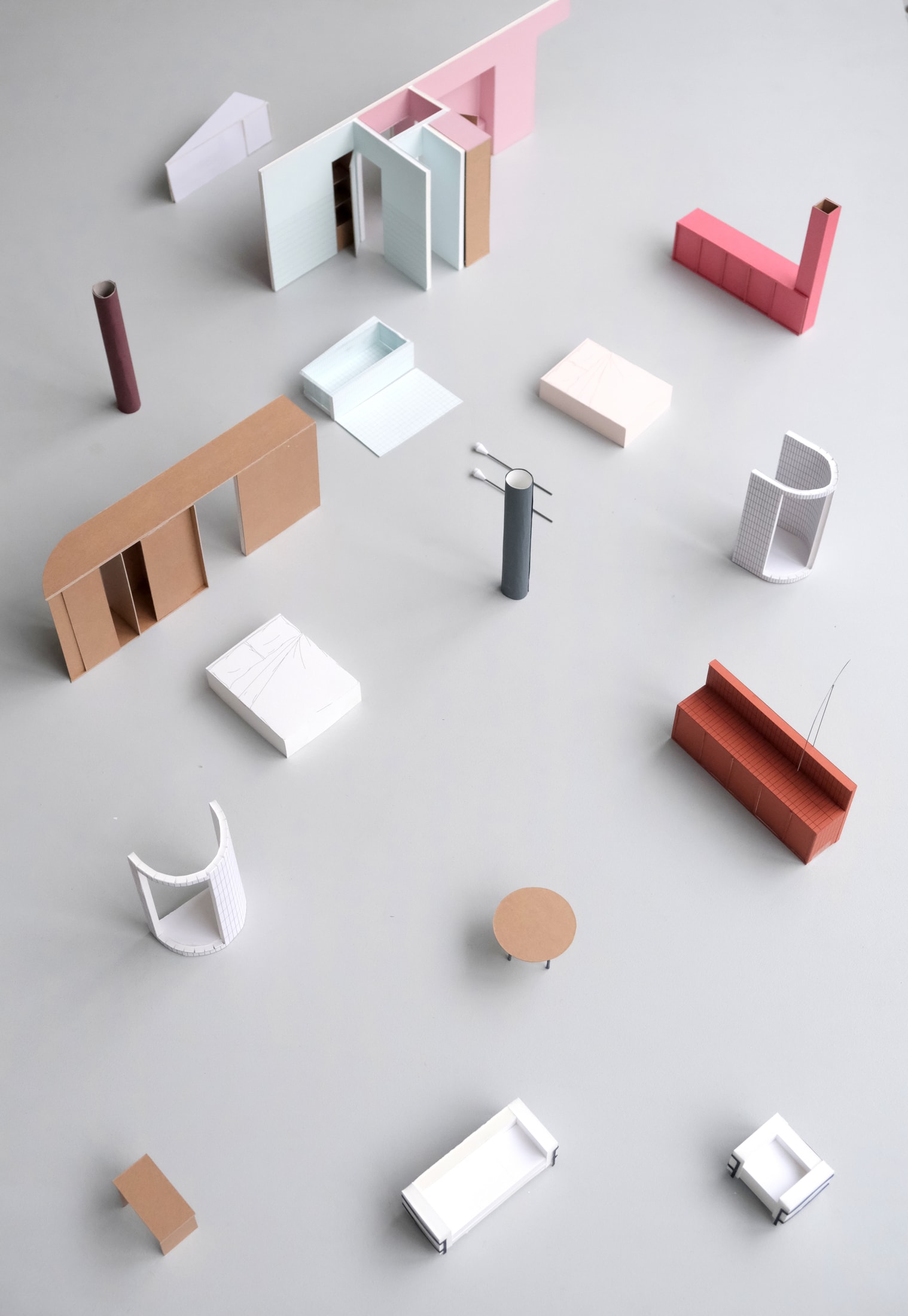 巴黎莫利托大楼公寓修复项目丨法国巴黎丨RREEL(Léa Cottreel和Rosalie Robert)-32