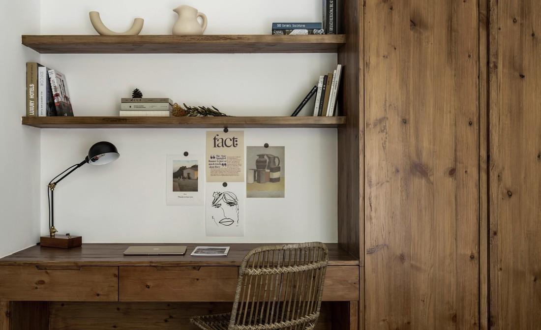 山与湖别墅 | 自然舒适的原木度假空间-25