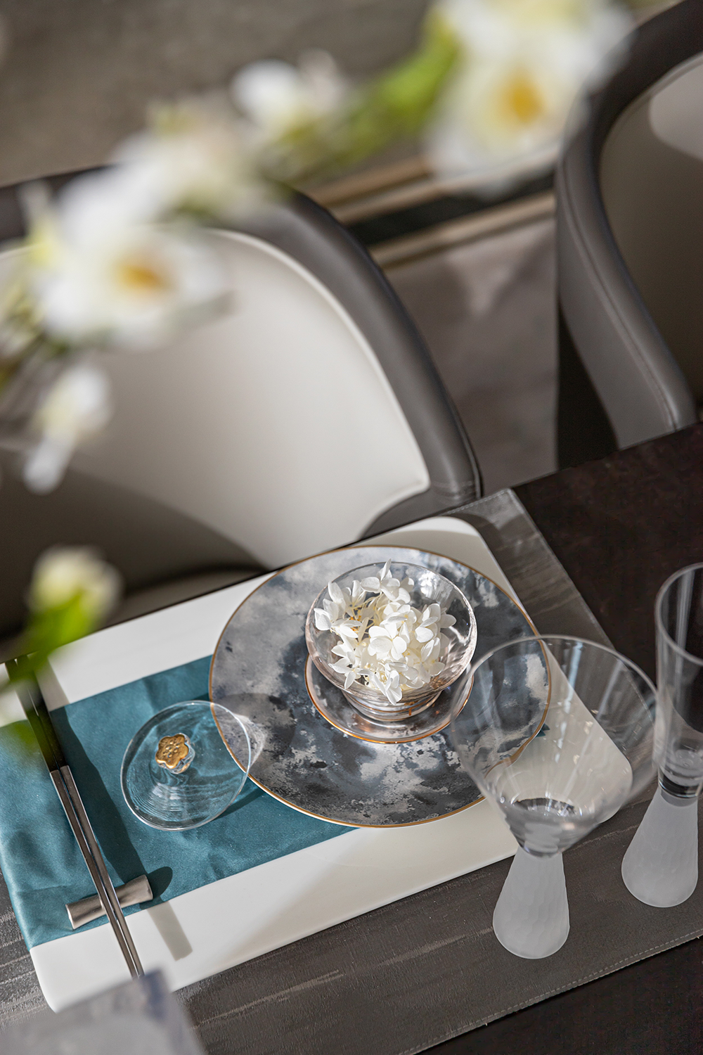 蓝光·雍锦湾中式雅奢样板房，演绎现代东方美学-30