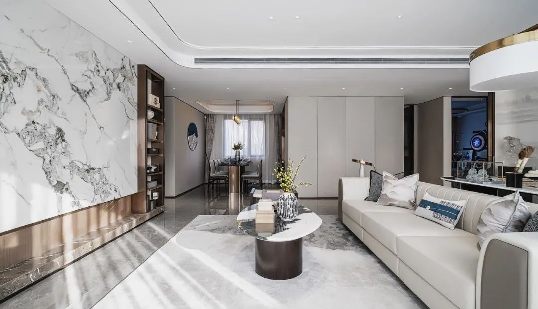 霸州隆基泰和观棠上境销售中心与样板间丨元禾大千-24