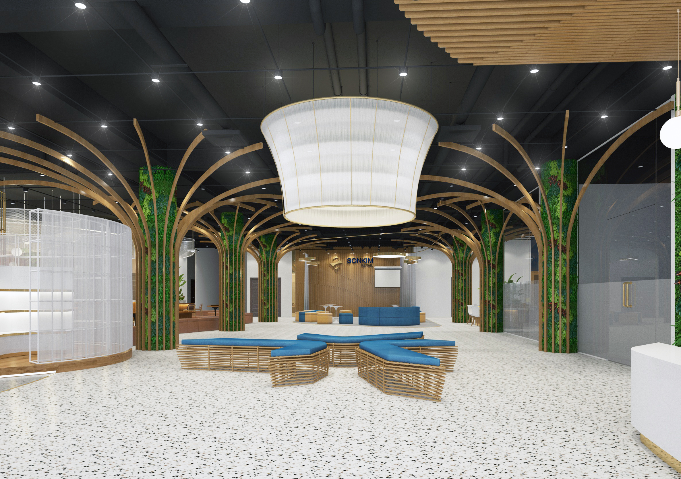 Interior- Office Lobby - HCM C-1