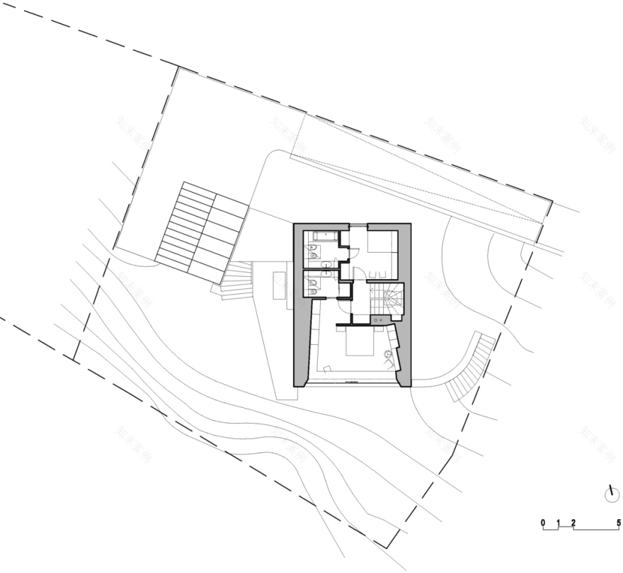 斯洛文尼亚高山度假屋,观景大玻璃墙设计-44