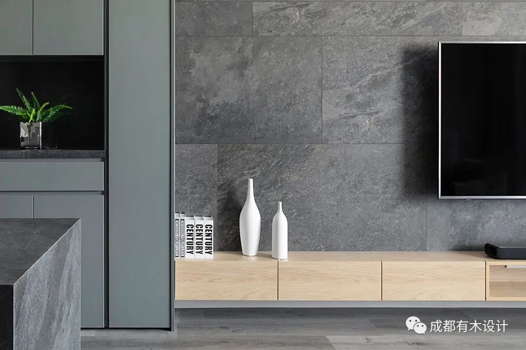 灰调工业风纹理感居所丨淳品-20