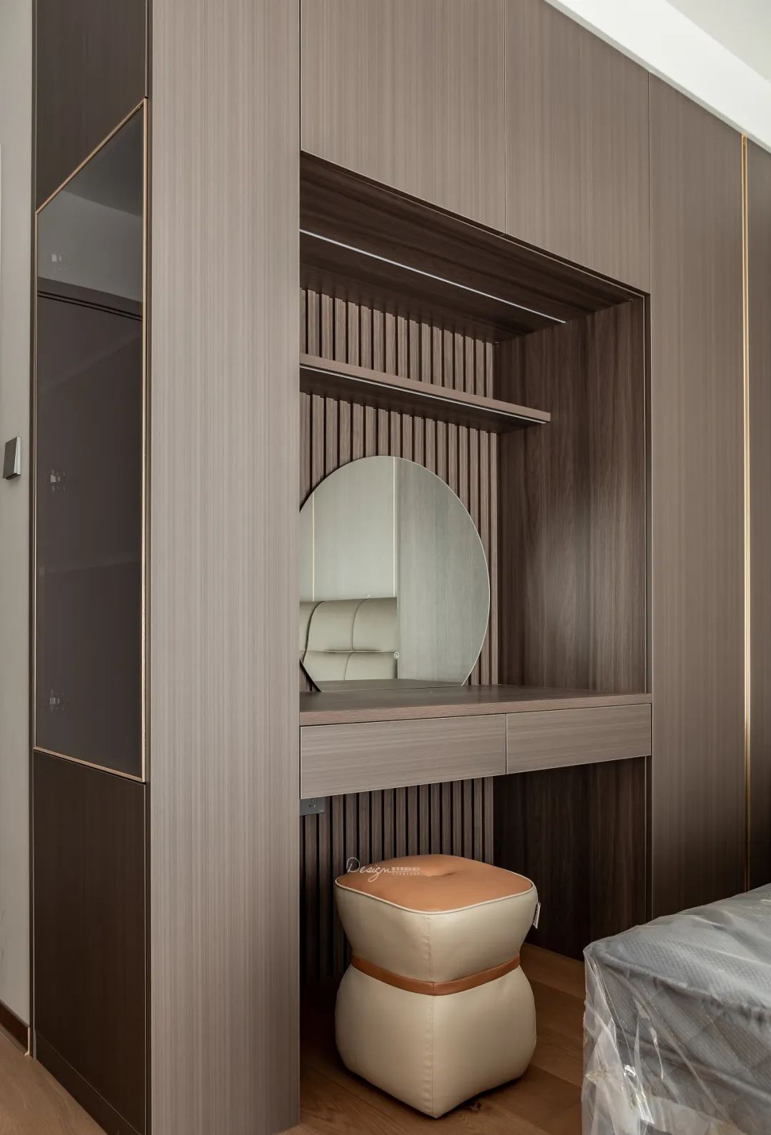 143㎡现代简约风住宅设计丨龙杰,杨闵涵-45