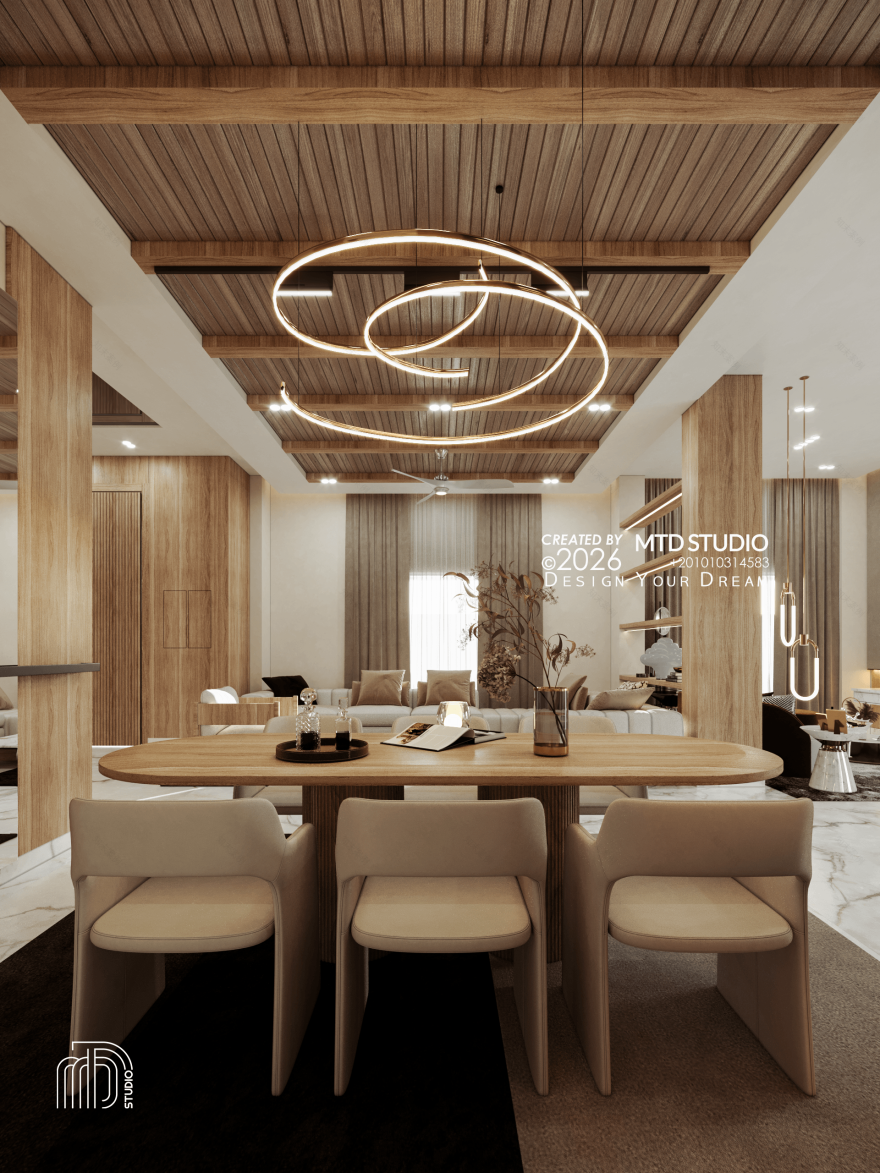 Spatial Harmony | Residential Reception Design-37
