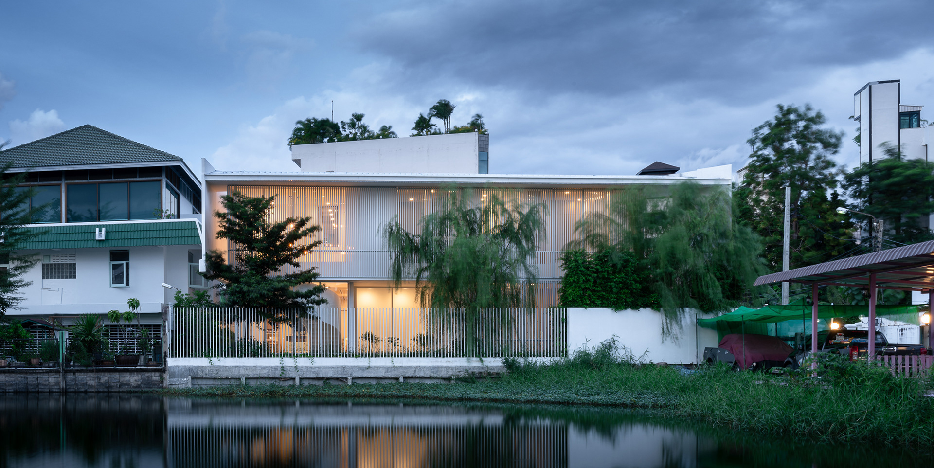 极致白极简别墅 | ARCHIVE STUDIO-27