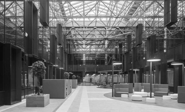 Neo Geo商务中心公共区域室内设计丨俄罗斯莫斯科丨Т+Т Architects-51