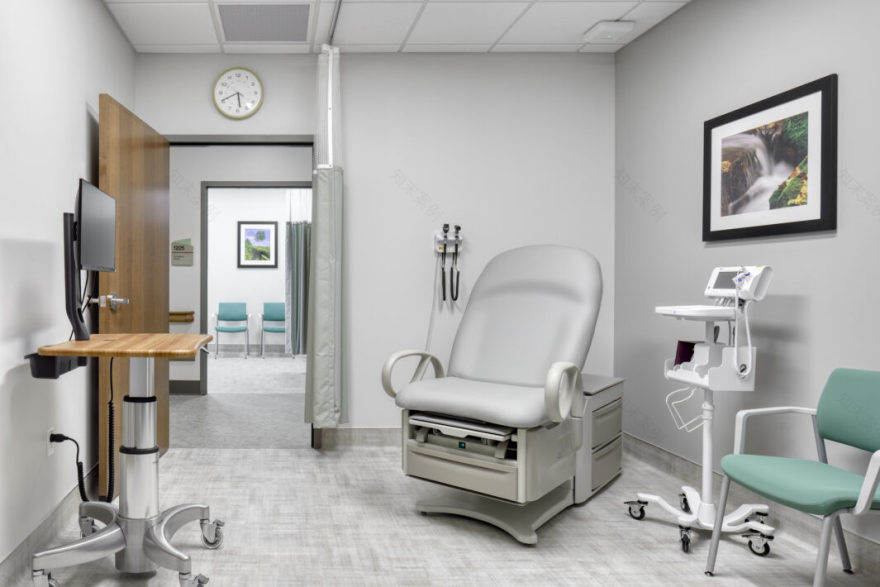 Department of Veterans Affairs: Ernest Childers Outpatient Clinic - Perkins Eastman-6