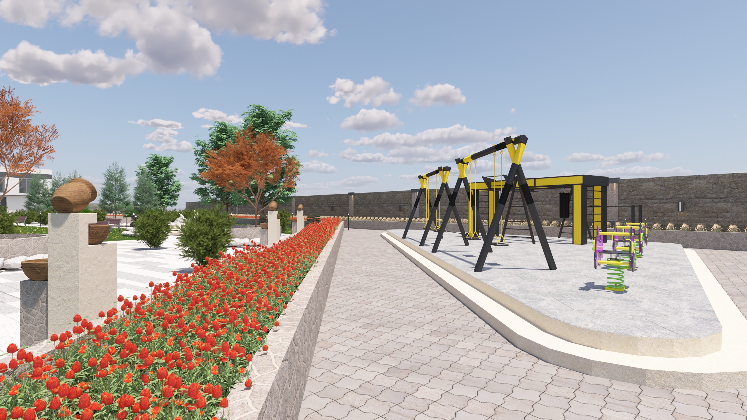 RESORT LANDSACPE DESIGN-1