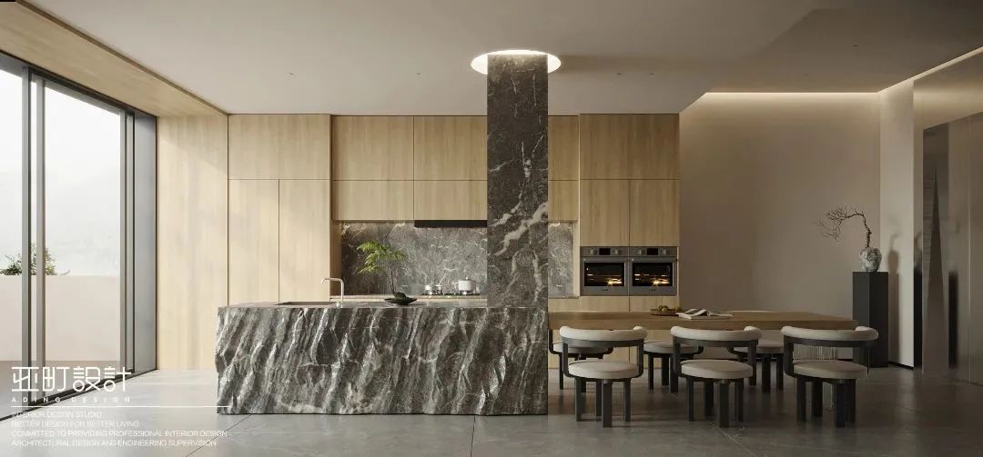 招商雍山湖极致典雅住宅丨亚町设计-31