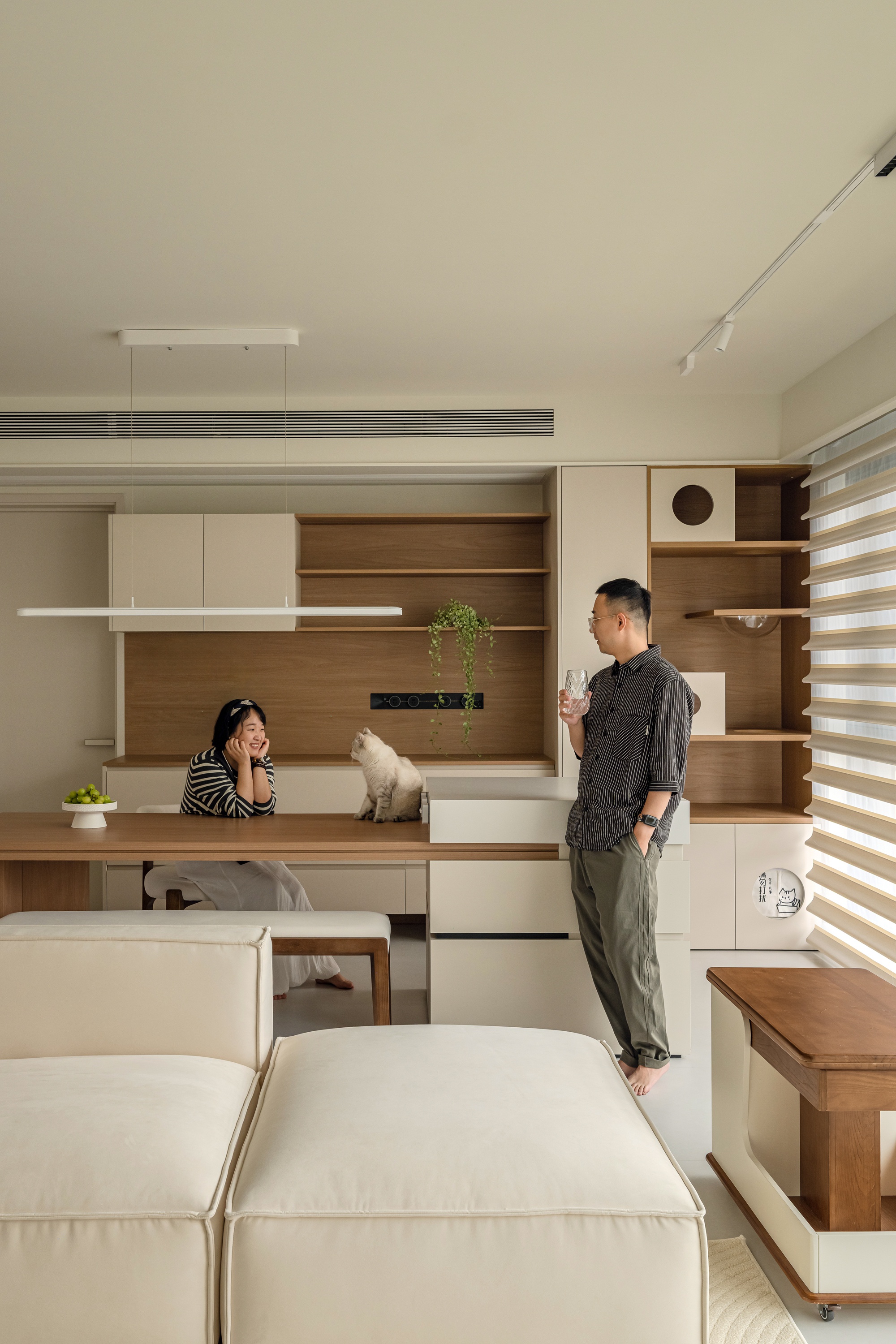 《栖暖 》成都136㎡现代风格 · 实景丨中国成都丨宏福樘设计-27