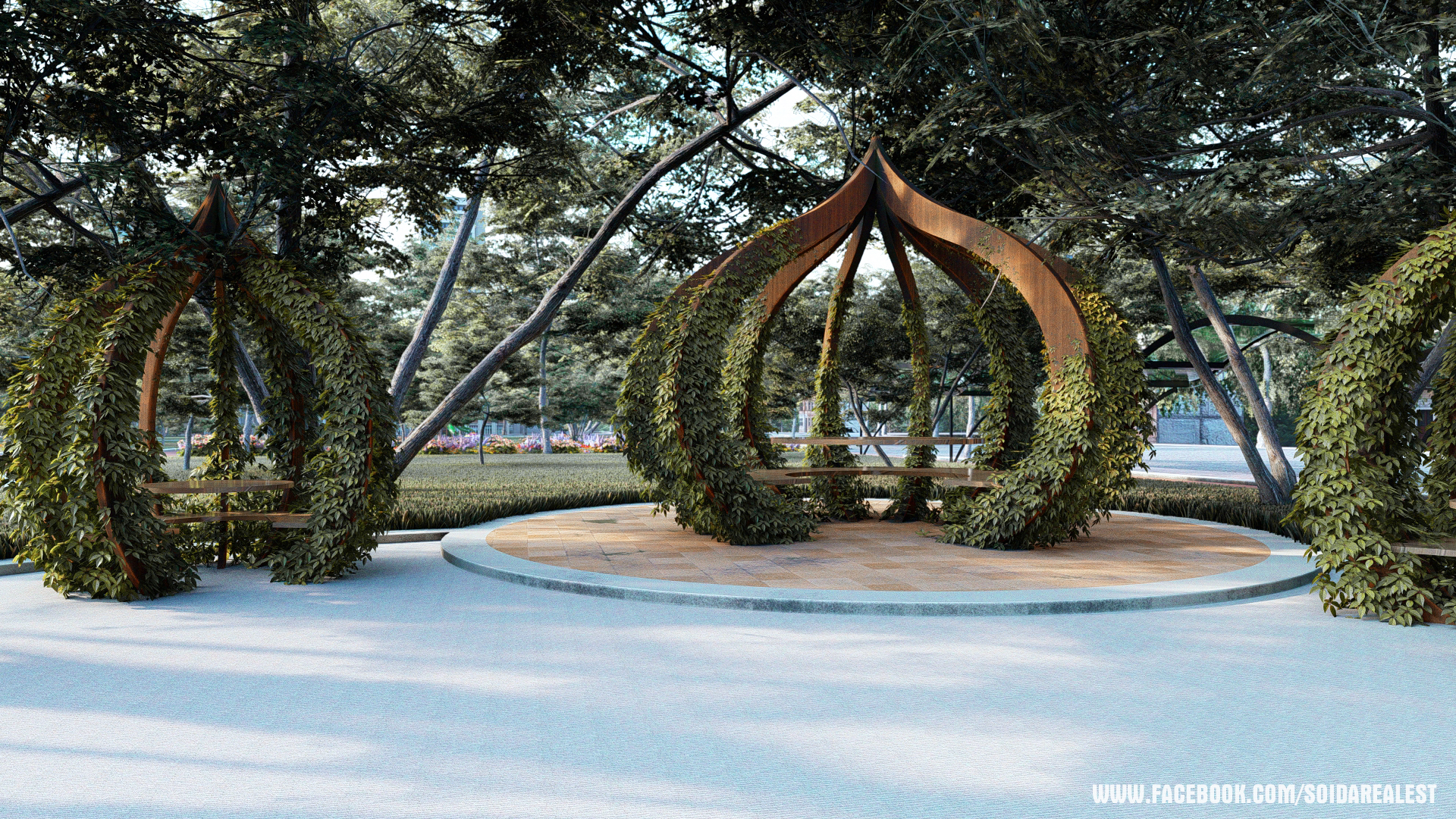 DAKLAK FLOWER PARK|RENDER DEMO|LANDSCAPE ARCHITECTURE-16