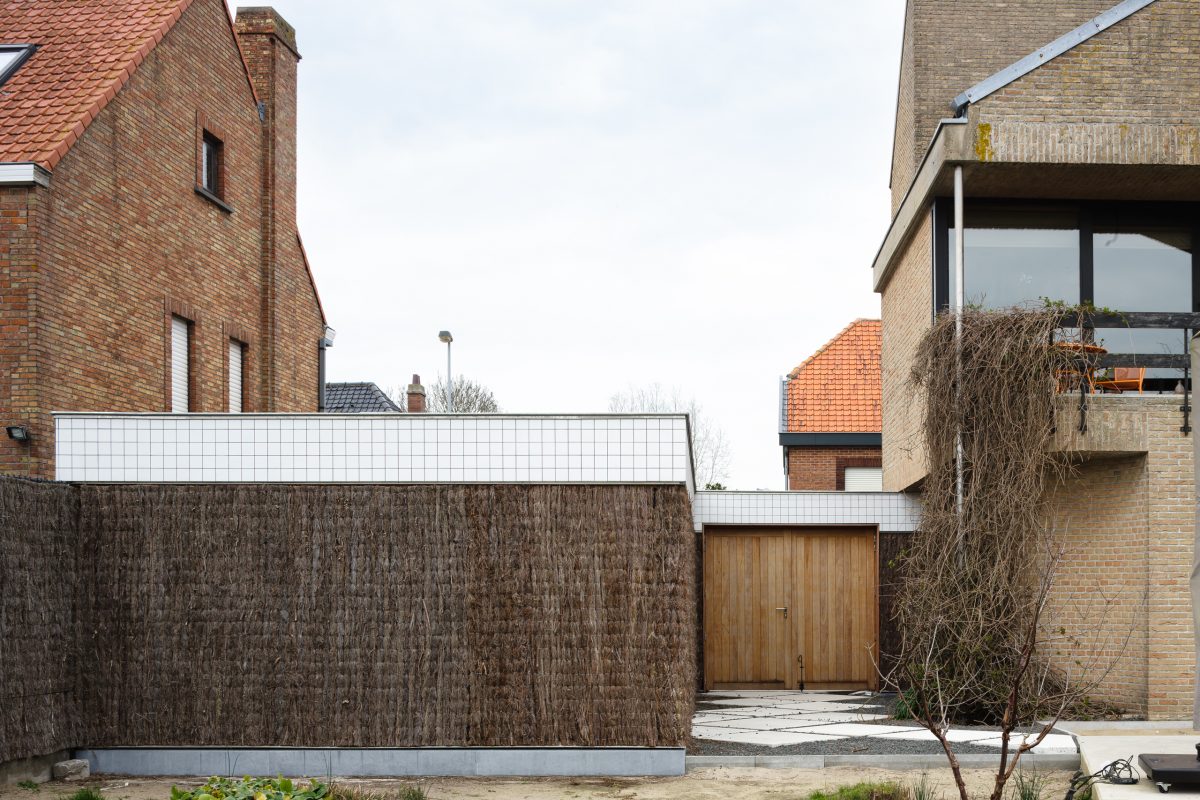 花园凉亭丨ampe.trybou architecten-17