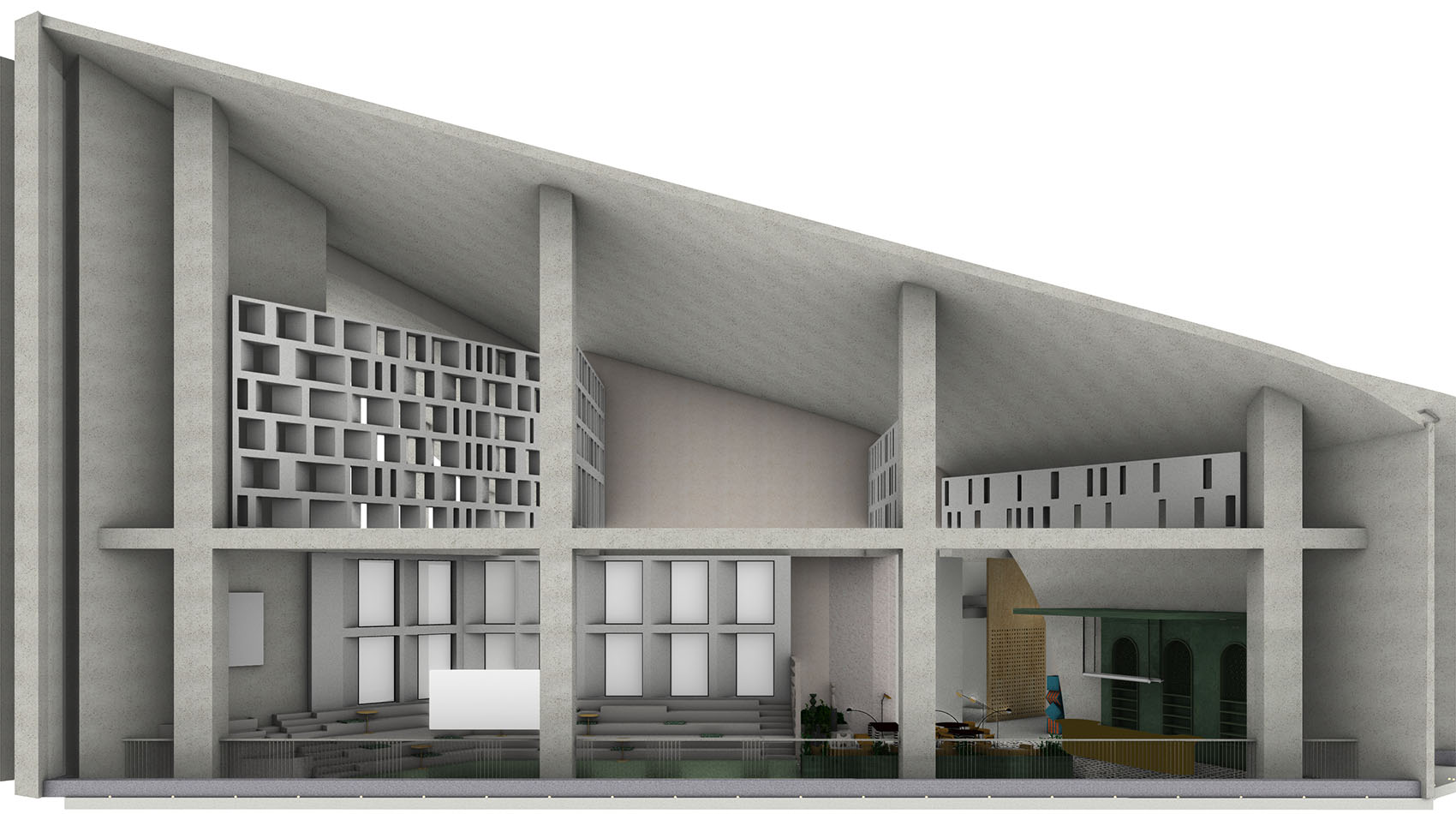 腾达中心34层屋顶花园丨中国台州丨作意设计咨询(上海)有限公司-34