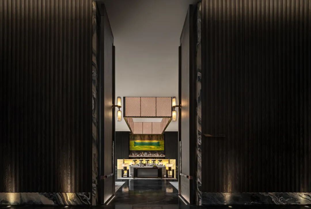 嘉兴绿城·湖境云庐高阶会所丨中国嘉兴丨李益中空间设计-8