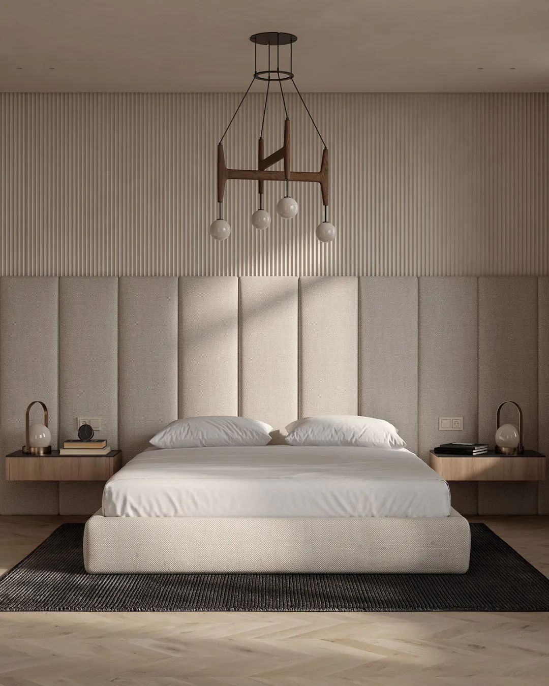 奶油色调的宁静之家丨Julia Artukh-20