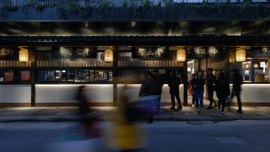 文二菜市场丨中国杭州丨内建筑设计事务所-107