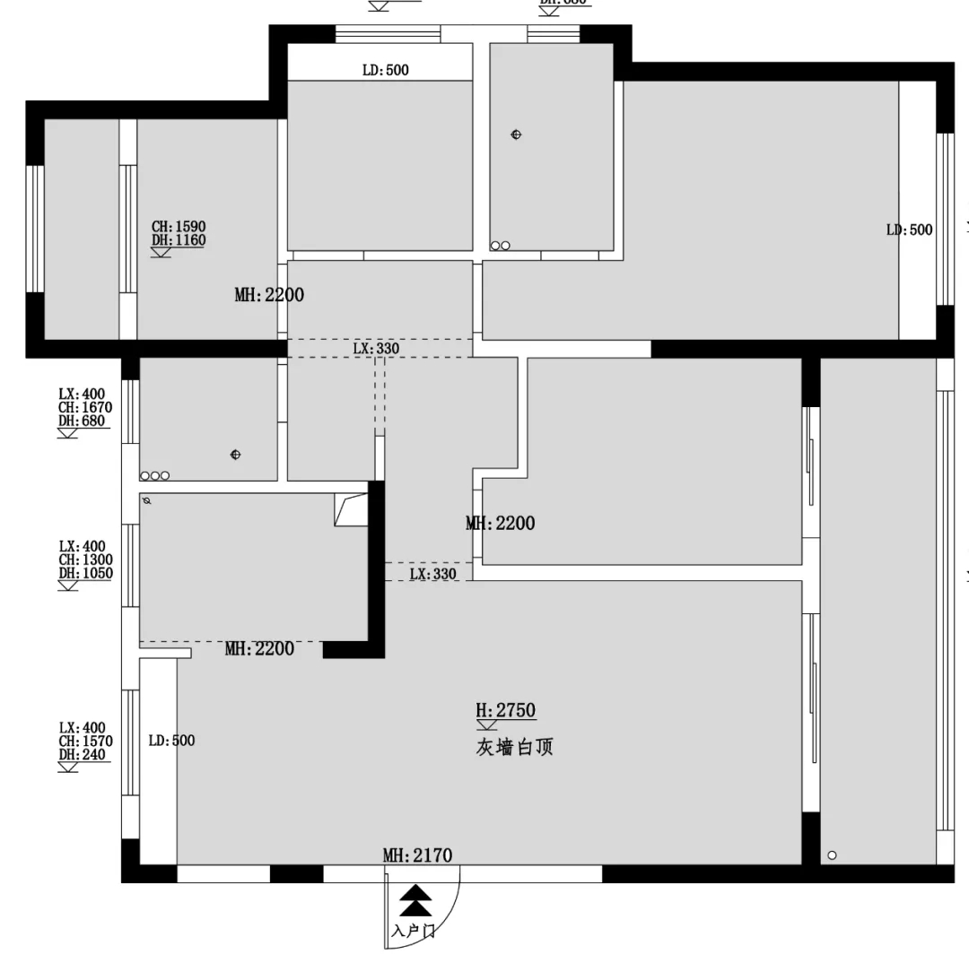 127㎡现代简约家居，温馨雅致，打造舒适生活空间-6