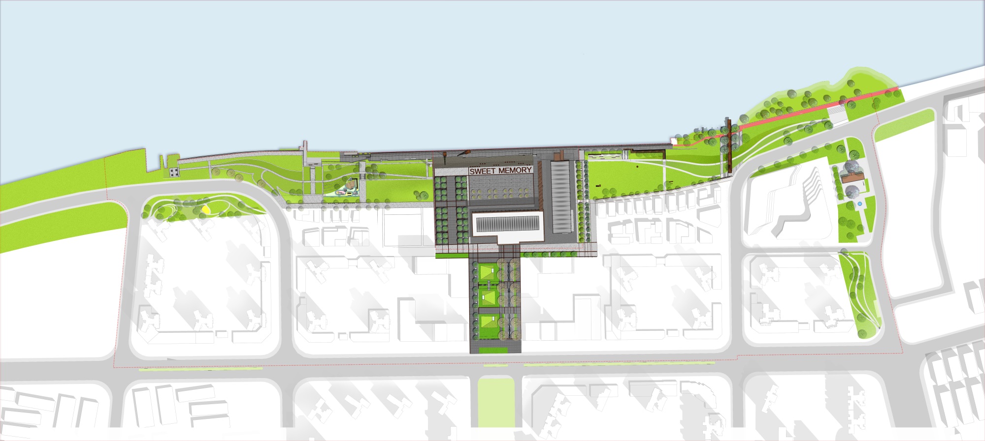 粤海江门甘化滨江艺术公园丨中国江门丨BOX盒子实践景观事务所,深圳成行建筑设计有限公司等-129