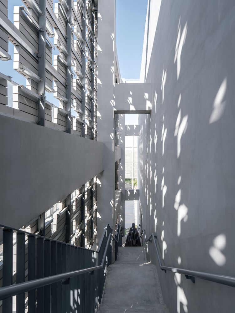 江南韵味 · 透明“面纱”下的教堂设计丨中国上海丨Wutopia Lab-39