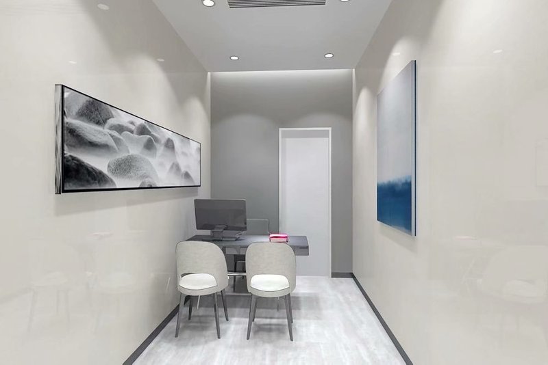 佛山卓越口腔——现代简约风格的空间设计-10
